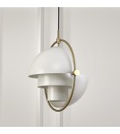 Step into Design Lampa wisząca MOBILE biała 38 cm Step into Design Lampa wisząca MOBILE biała 38 cm