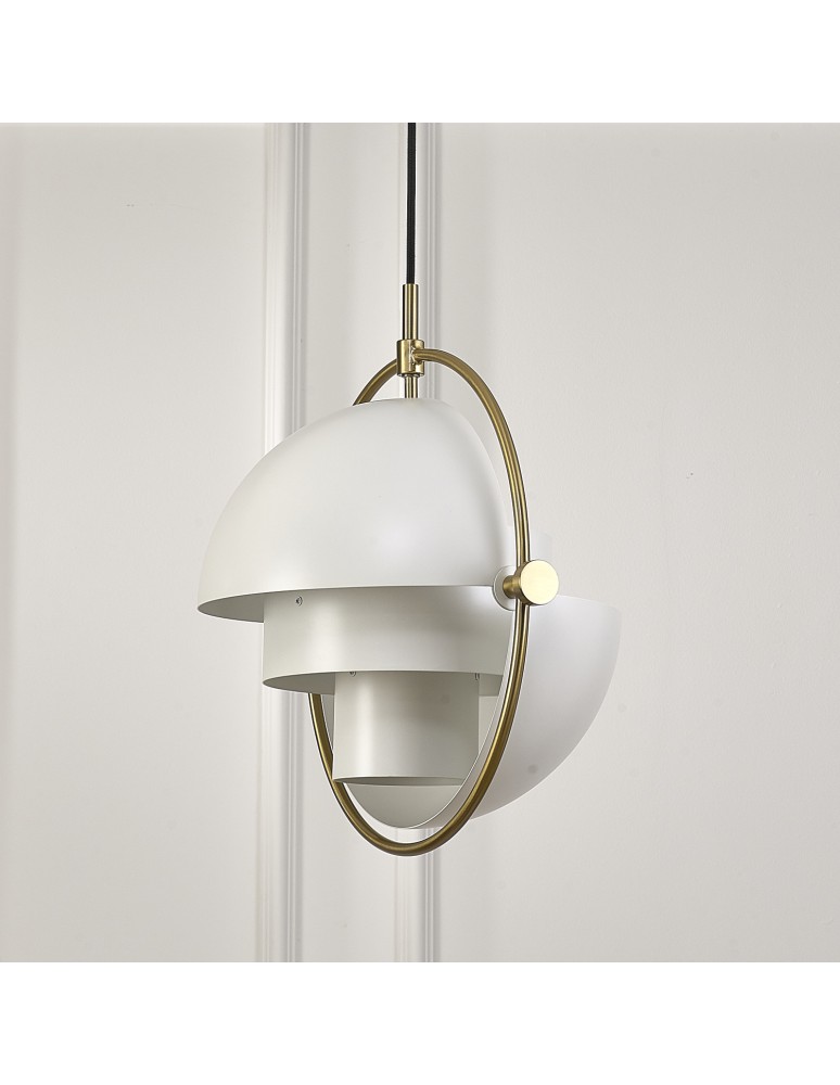 Step into Design Lampa wisząca MOBILE biała 38 cm Step into Design Lampa wisząca MOBILE biała 38 cm