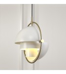 Step into Design Lampa wisząca MOBILE biała 38 cm Step into Design Lampa wisząca MOBILE biała 38 cm