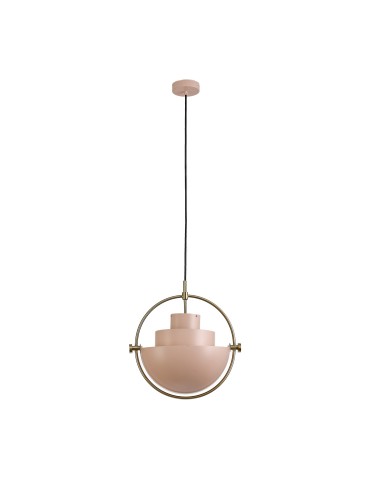 Step into Design Lampa wisząca MOBILE różowa 38 cm