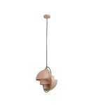 Lampy wiszące w stylu skandynawskim - Step into Design Lampa wisząca MOBILE różowa 38 cm              - product 3