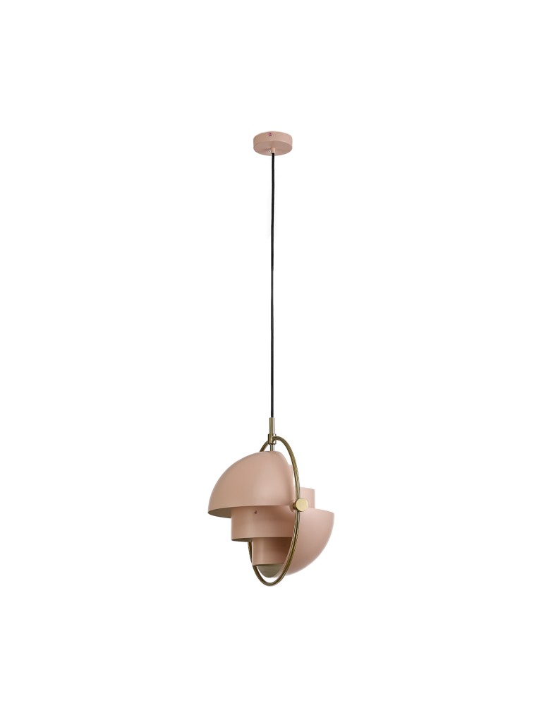 Step into Design Lampa wisząca MOBILE różowa 38 cm