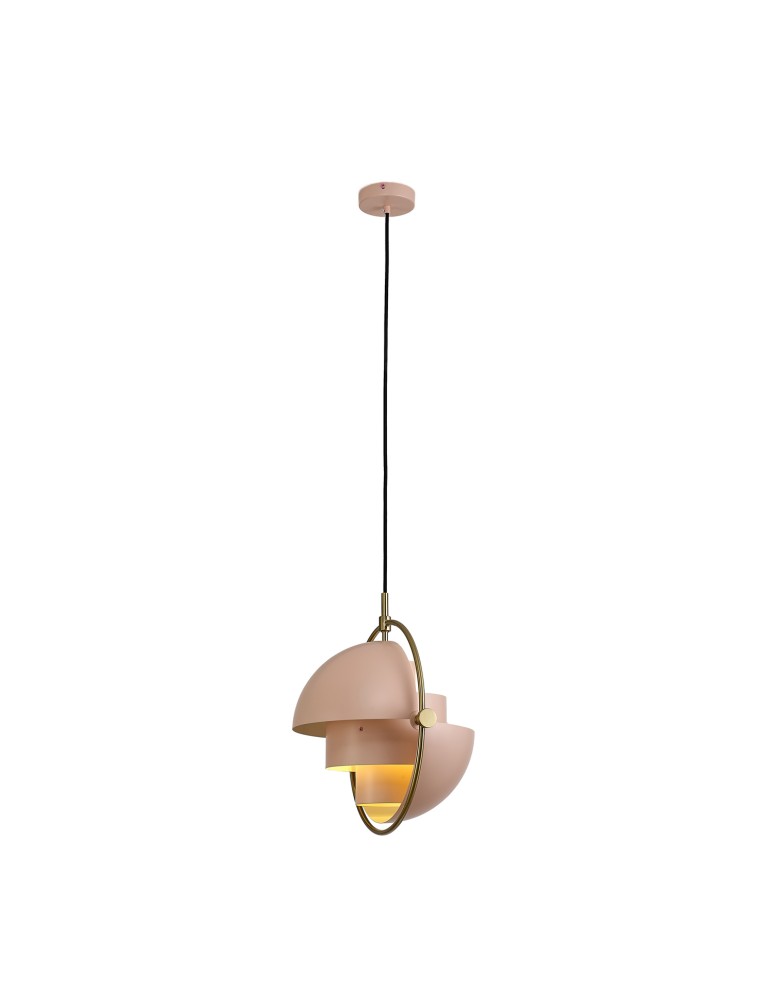 Step into Design Lampa wisząca MOBILE różowa 38 cm