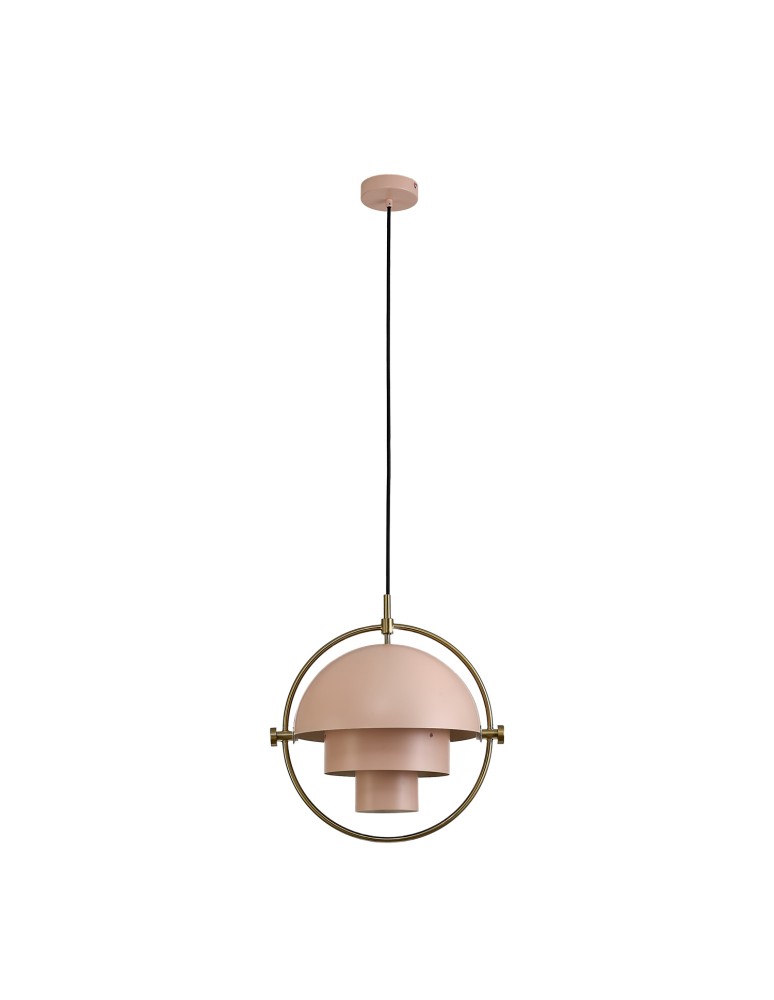Step into Design Lampa wisząca MOBILE różowa 38 cm