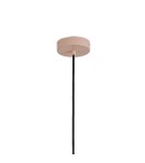 Lampy wiszące w stylu skandynawskim - Step into Design Lampa wisząca MOBILE różowa 38 cm              - product 6