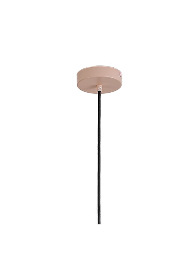 Step into Design Lampa wisząca MOBILE różowa 38 cm