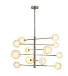 Lampy wiszące - Step into Design Lampa wisząca SOLA chrom 75 cm            - product 2