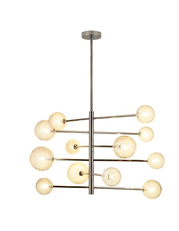 Step into Design Lampa wisząca SOLA chrom 75 cm            - produkt 2