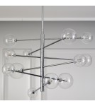 Lampy wiszące - Step into Design Lampa wisząca SOLA chrom 75 cm            - product 3