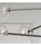 Lampy wiszące - Step into Design Lampa wisząca SOLA chrom 75 cm            - product 4