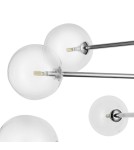 Lampy wiszące - Step into Design Lampa wisząca SOLA chrom 75 cm            - product 5