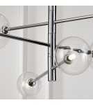 Lampy wiszące - Step into Design Lampa wisząca SOLA chrom 75 cm            - product 6