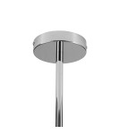 Lampy wiszące - Step into Design Lampa wisząca SOLA chrom 75 cm            - product 7