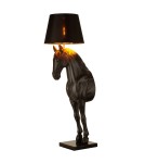 Step into Design Lampa podłogowa KOŃ L czarna Step into Design Lampa podłogowa KOŃ L czarna