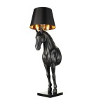 Step into Design Lampa podłogowa KOŃ L czarna Step into Design Lampa podłogowa KOŃ L czarna