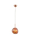 Step into Design Lampa wisząca GLAM S 18 cm miedziana            
