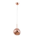 Step into Design Lampa wisząca GLAM S 18 cm miedziana Step into Design Lampa wisząca GLAM S 18 cm miedziana