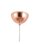 Step into Design Lampa wisząca GLAM S 18 cm miedziana Step into Design Lampa wisząca GLAM S 18 cm miedziana