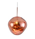 Lampy wiszące - Step into Design Lampa wisząca GLAM M 28 cm miedziana             - product 1