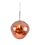 Lampy wiszące - Step into Design Lampa wisząca GLAM M 28 cm miedziana             - product 2