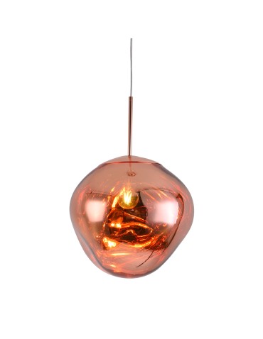 Step into Design Lampa wisząca GLAM M 28 cm miedziana             - produkt 2