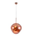 Lampy wiszące - Step into Design Lampa wisząca GLAM M 28 cm miedziana             - product 3