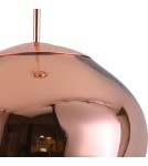 Lampy wiszące - Step into Design Lampa wisząca GLAM M 28 cm miedziana             - product 6