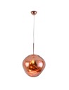 Step into Design Lampa wisząca GLAM L 38 cm miedziana            