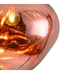 Lampy wiszące - Step into Design Lampa wisząca GLAM L 38 cm miedziana             - product 6