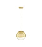 Lampy wiszące - Step into Design Lampa wisząca FLASH S gold             - product 1