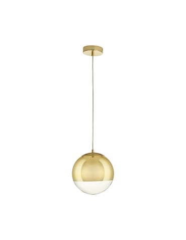 Step into Design Lampa wisząca FLASH S gold