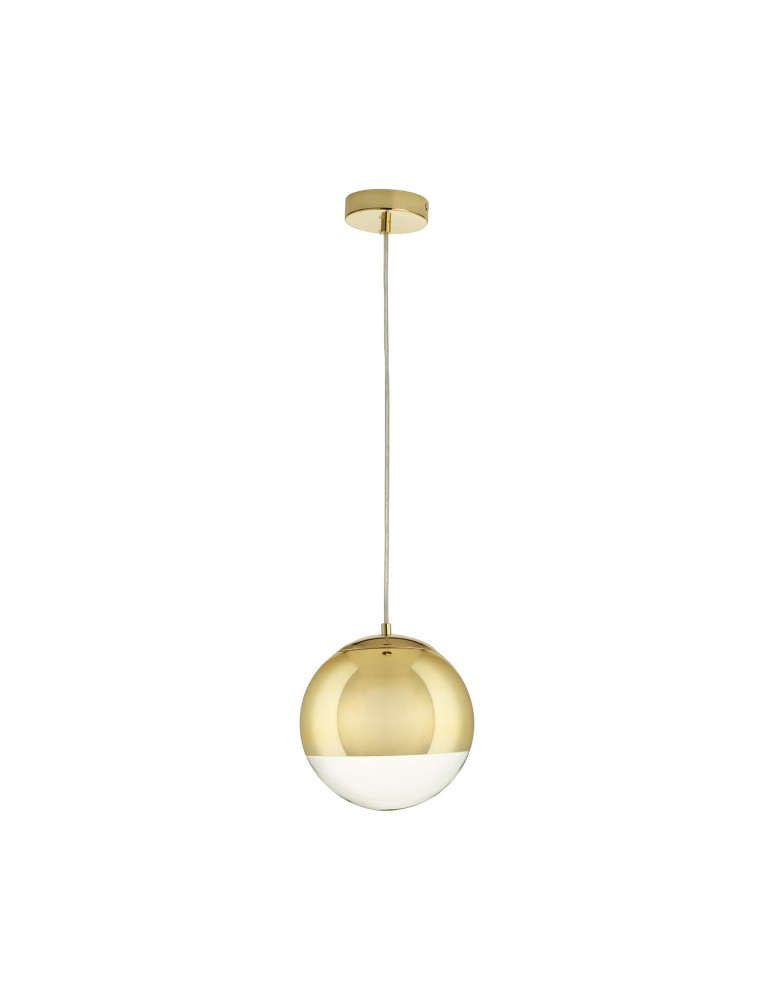 Step into Design Lampa wisząca FLASH S gold            