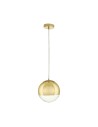 Step into Design Lampa wisząca FLASH S gold            