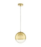 Lampy wiszące - Step into Design Lampa wisząca FLASH S gold             - product 2