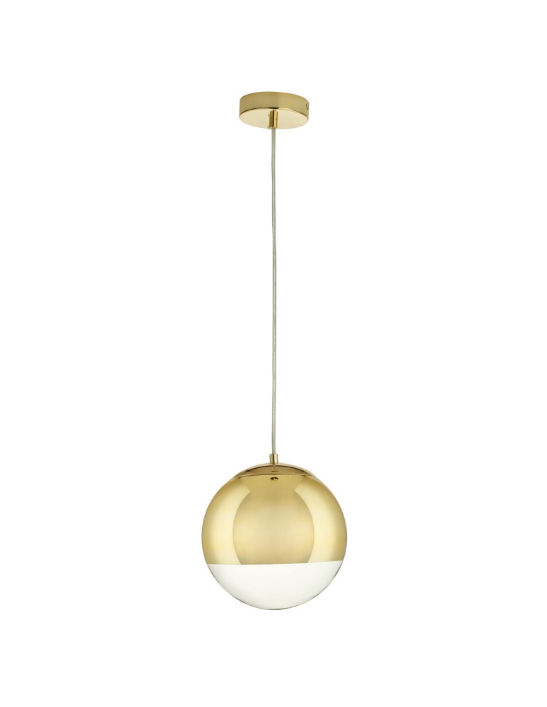 Step into Design Lampa wisząca FLASH S gold