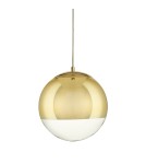 Lampy wiszące - Step into Design Lampa wisząca FLASH S gold             - product 3