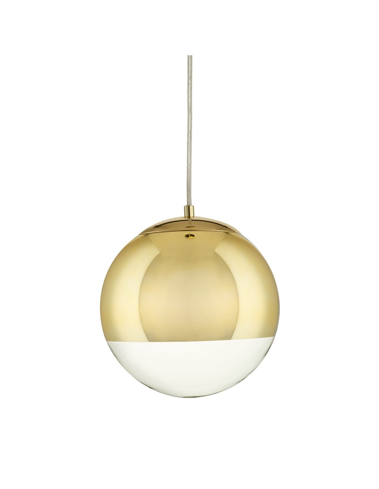 Step into Design Lampa wisząca FLASH S gold
