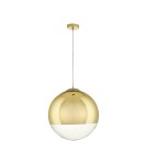 Step into Design Lampa wisząca FLASH L gold Step into Design Lampa wisząca FLASH L gold