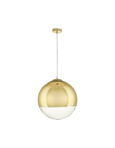 Step into Design Lampa wisząca FLASH L gold