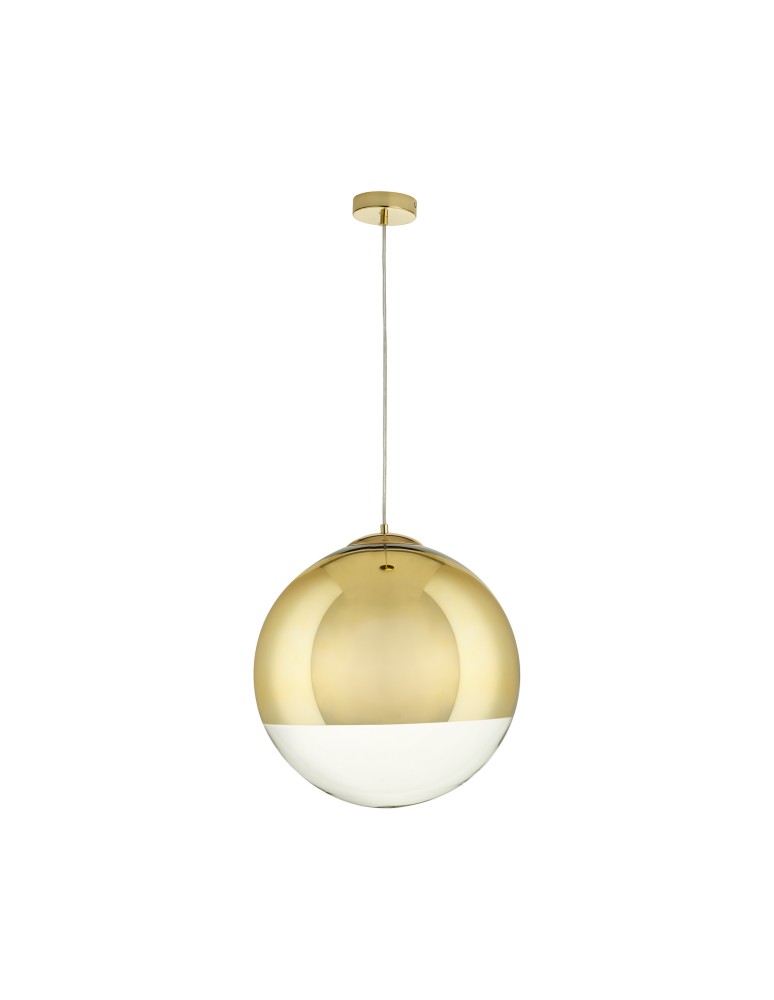 Step into Design Lampa wisząca FLASH L gold Step into Design Lampa wisząca FLASH L gold