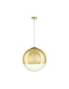 Step into Design Lampa wisząca FLASH L gold            