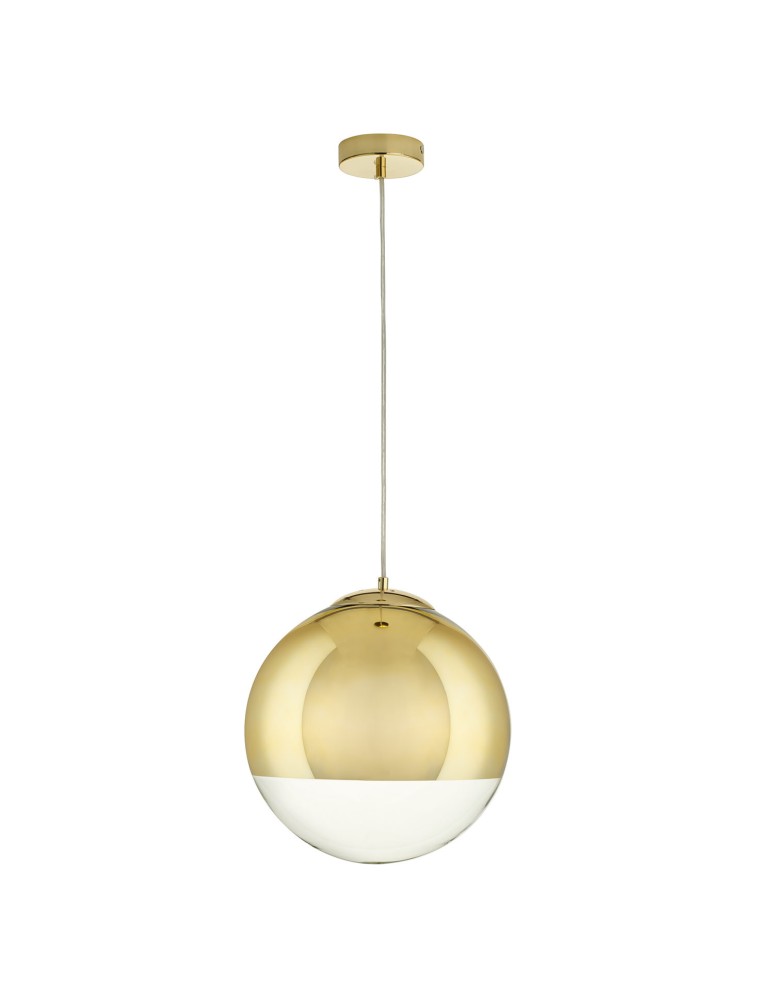Step into Design Lampa wisząca FLASH L gold Step into Design Lampa wisząca FLASH L gold