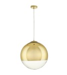 Step into Design Lampa wisząca FLASH L gold Step into Design Lampa wisząca FLASH L gold