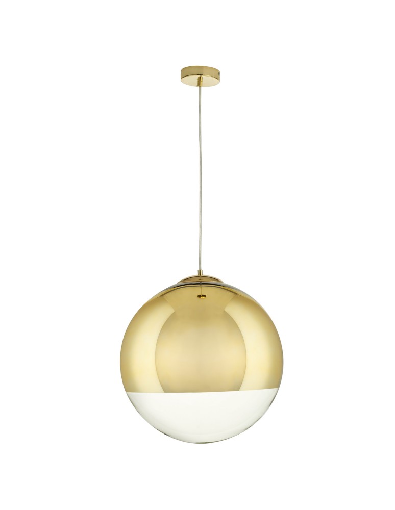 Step into Design Lampa wisząca FLASH L gold Step into Design Lampa wisząca FLASH L gold