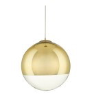 Step into Design Lampa wisząca FLASH L gold Step into Design Lampa wisząca FLASH L gold
