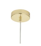 Step into Design Lampa wisząca FLASH L gold Step into Design Lampa wisząca FLASH L gold