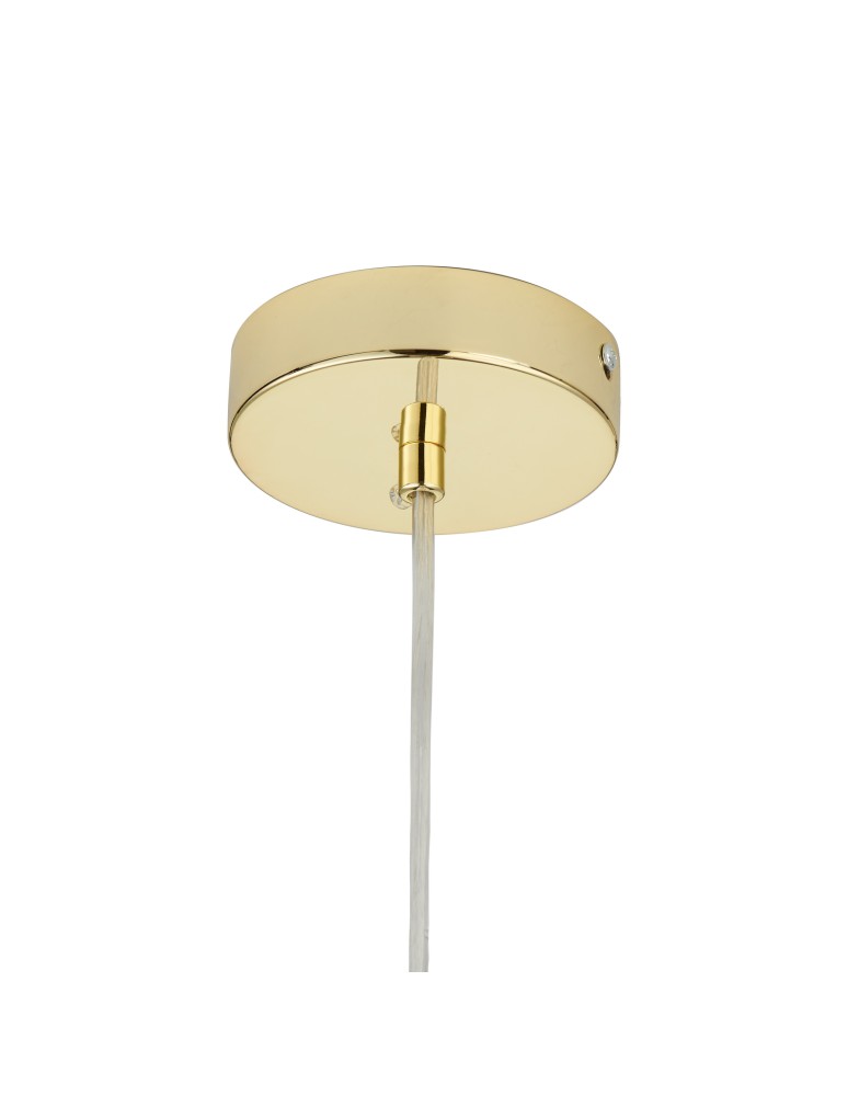 Step into Design Lampa wisząca FLASH L gold Step into Design Lampa wisząca FLASH L gold