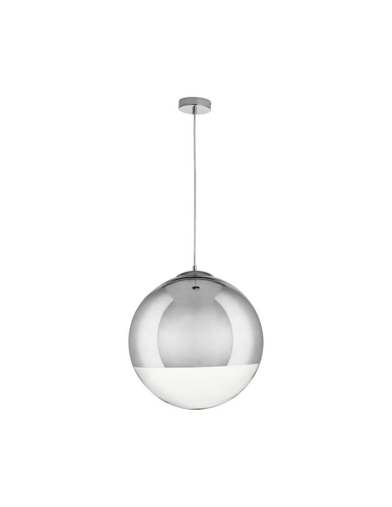 Step into Design Lampa wisząca FLASH L chrome            