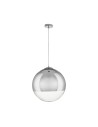 Step into Design Lampa wisząca FLASH L chrome            