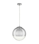 Lampy wiszące - Step into Design Lampa wisząca FLASH M chrome             - product 1
